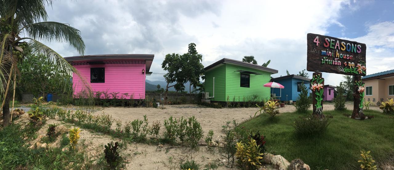 4 Seasons Mini House Hotel Nakhon Si Thammarat Exterior foto
